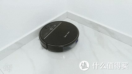 美的扫地机器人i5Extra清扫碰壁测试图