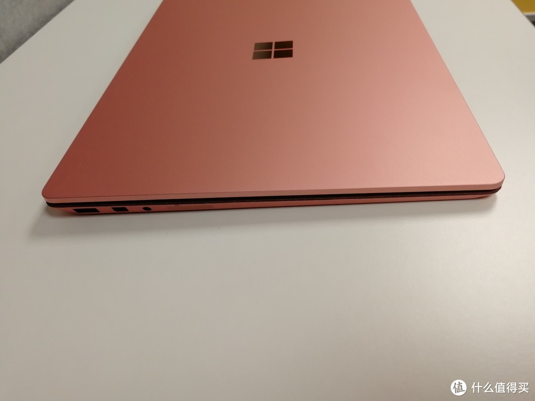 张大妈家首发 surface laptop2 灰粉金简单晒单