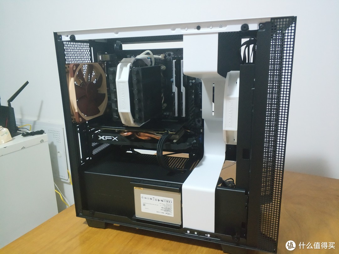 M-ATX主板和M-ATX机箱更配哦—NZXT H400开箱