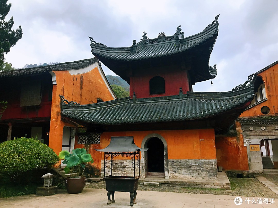 一个码表引发的旅行-括苍山-国清寺-石梁两日简单游记