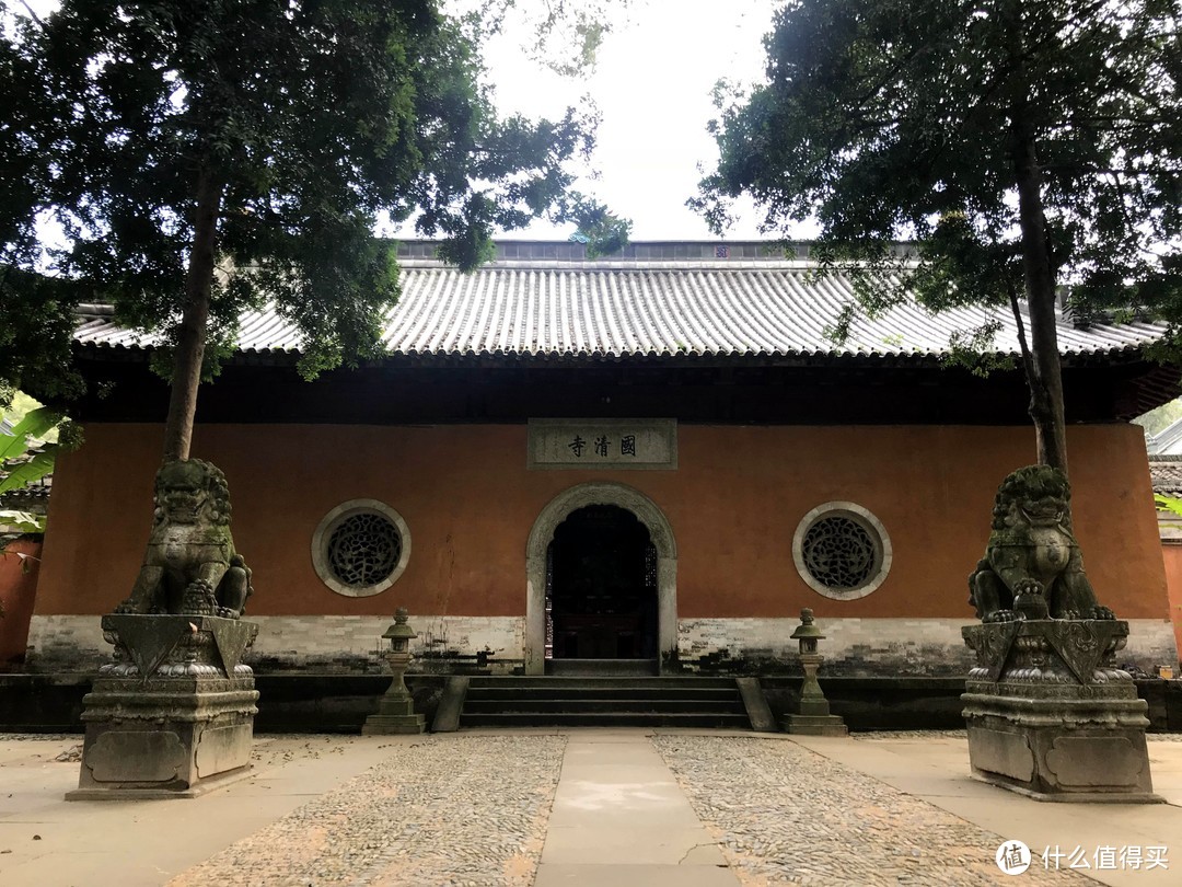 一个码表引发的旅行-括苍山-国清寺-石梁两日简单游记