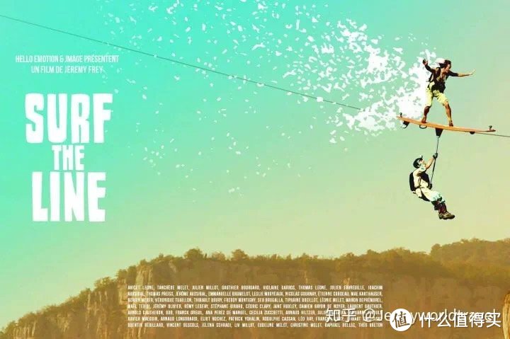 SURF THE LINE/Flying Frenchies