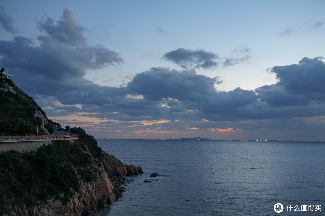 清晨的嵊泗海岸线