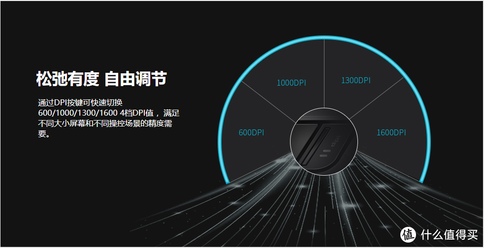 针对办公的雷柏M500静音鼠标