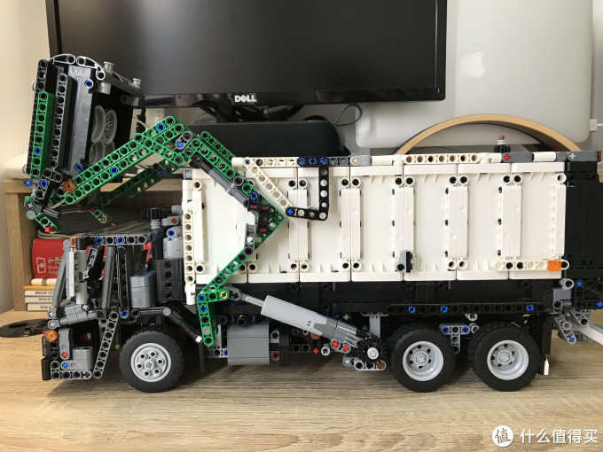 乐高2018科技次旗舰42078马克卡车b模式