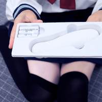 网易春风翩舞按摩棒外观展示(包装|电池|按钮)