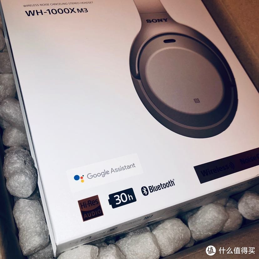 索尼大法 WH1000XM3 开箱