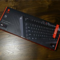 炽魂Y520机械键盘外观展示(轴体|花纹|键帽|键位|线缆)