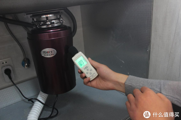 暴力粉碎，告别下水道堵塞，EDISON 爱迪生厨余垃圾处理器评测