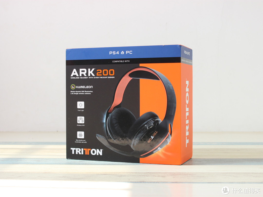 短暂离别，只为更好归来—Tritton 海神 ARK 200方舟无线游戏耳机开箱体验