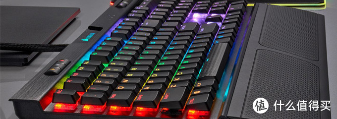 CORSAIR 美商海盗船 推出 K70 RGB MK.2 Low Profile RGB 矮轴机械键盘