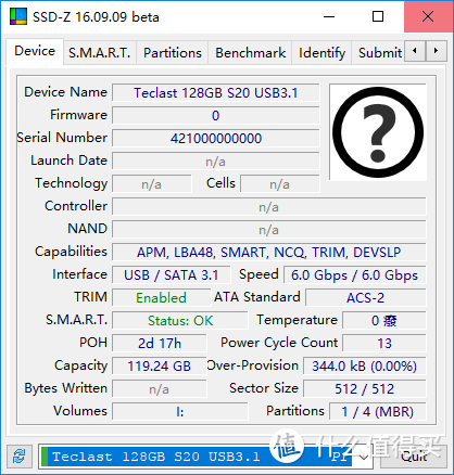 Teclast 台达S20固态移动硬盘评测：实测438MB/s不输一线大厂