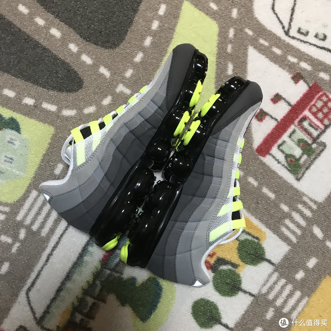 毫无违和感！Nike Air Vapormax95