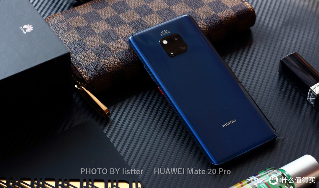 外露刚毅又饱含诗意，HUAWEI 华为Mate 20 Pro宝石蓝图赏