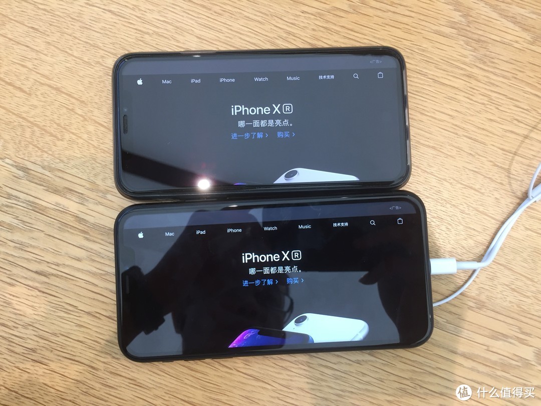 iPhone XR首发探店 与X的屏幕的不寻常对比，还发现一个好玩的小功能