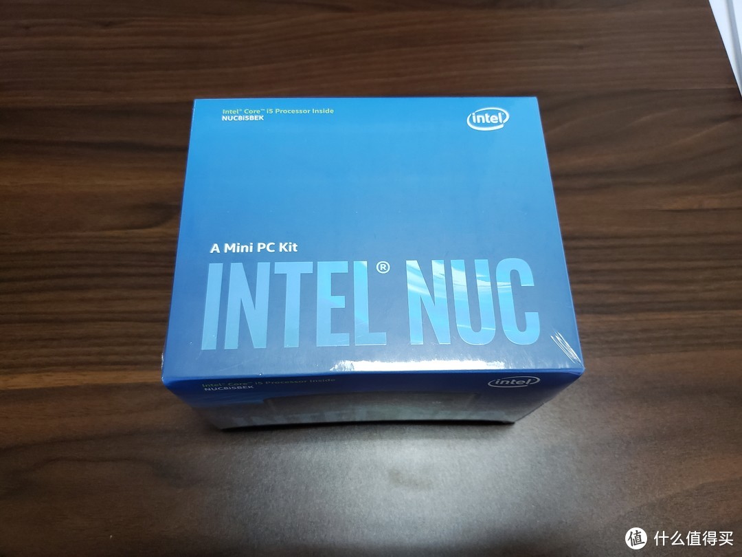 全新第八代Intel 英特尔 NUC8i5BEK开箱