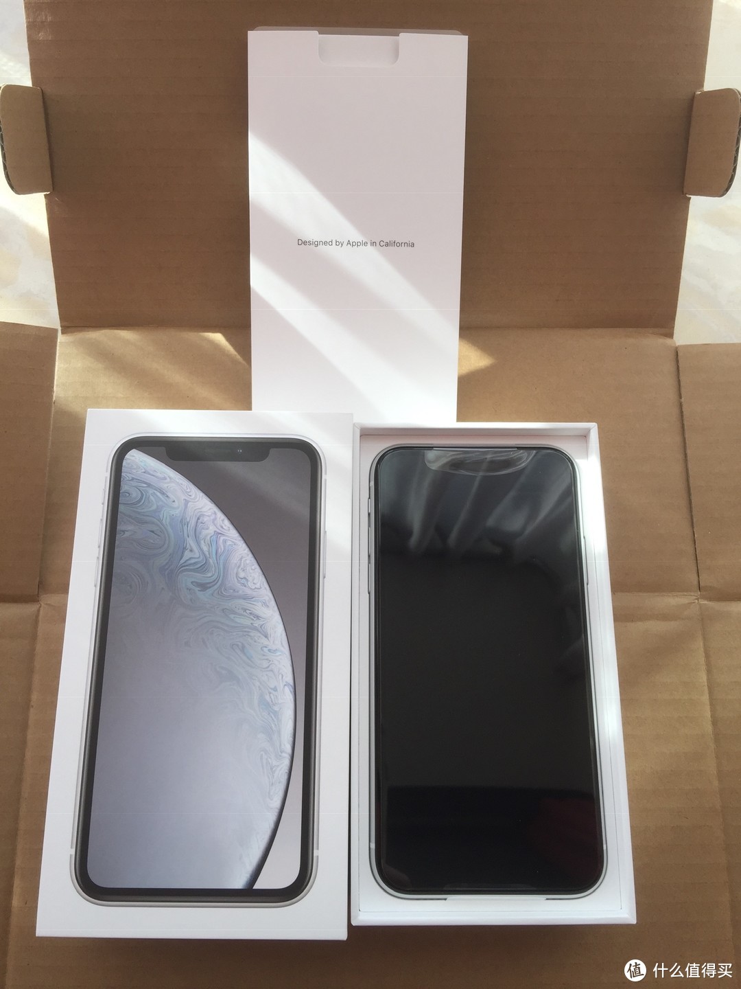 全面屏iPhone初体验—Apple 苹果 iPhone XR 白色版 晒单