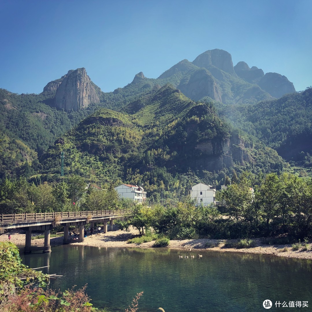 临海没海，仙居很仙—临海-雁荡-楠溪-仙居小环线