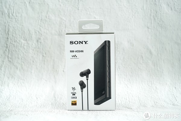 功能超丰富的Walkman！索尼NW-A55HN 播放器套装开箱全方位解析_音频