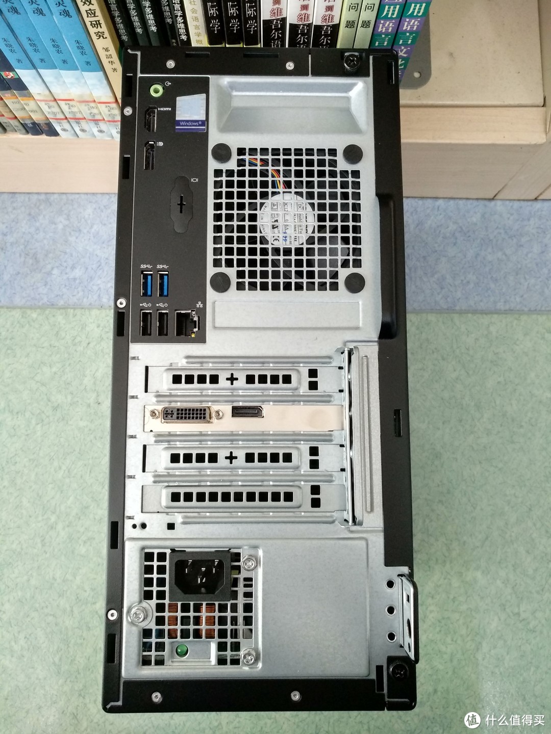 图书馆猿の新办公电脑： DELL 戴尔 OptiPlex 3050MT 商用机