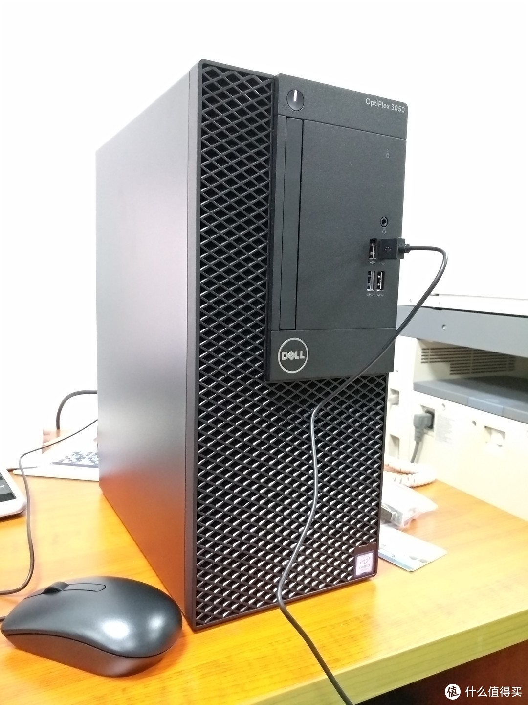 图书馆猿の新办公电脑： DELL 戴尔 OptiPlex 3050MT 商用机