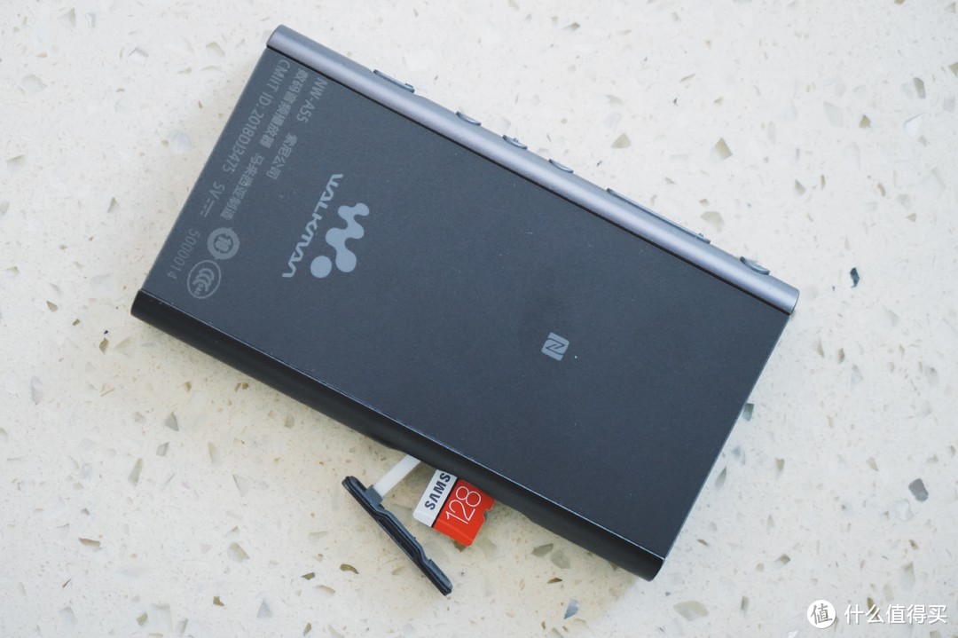 功能超丰富的Walkman！索尼 NW-A55HN 播放器套装 开箱全方位解析