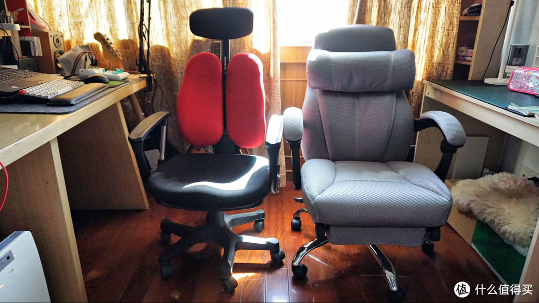 一款万能的电脑椅--恒林“可平躺家用老板办公椅”