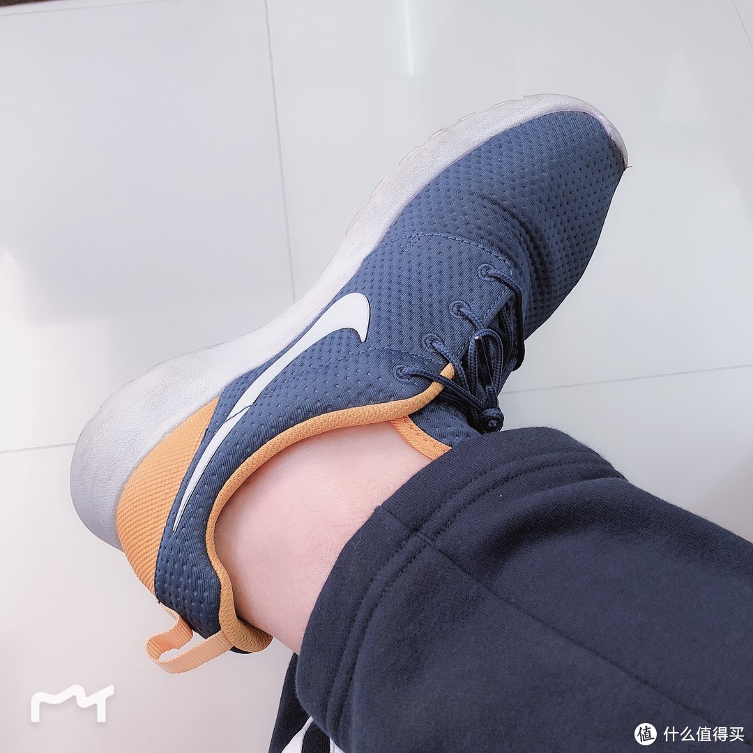 NIKE 耐克 ROSHE ONE 男鞋晒单—一双足底保健鞋！