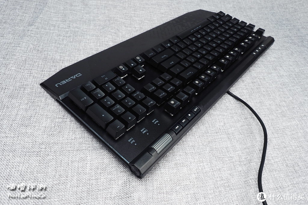 达尔优EK812升级版机械键盘开箱评测