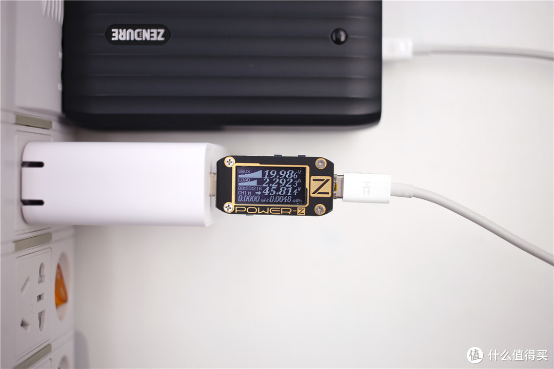 45W USB PD输出，ZMI紫米65W多口充电器评测