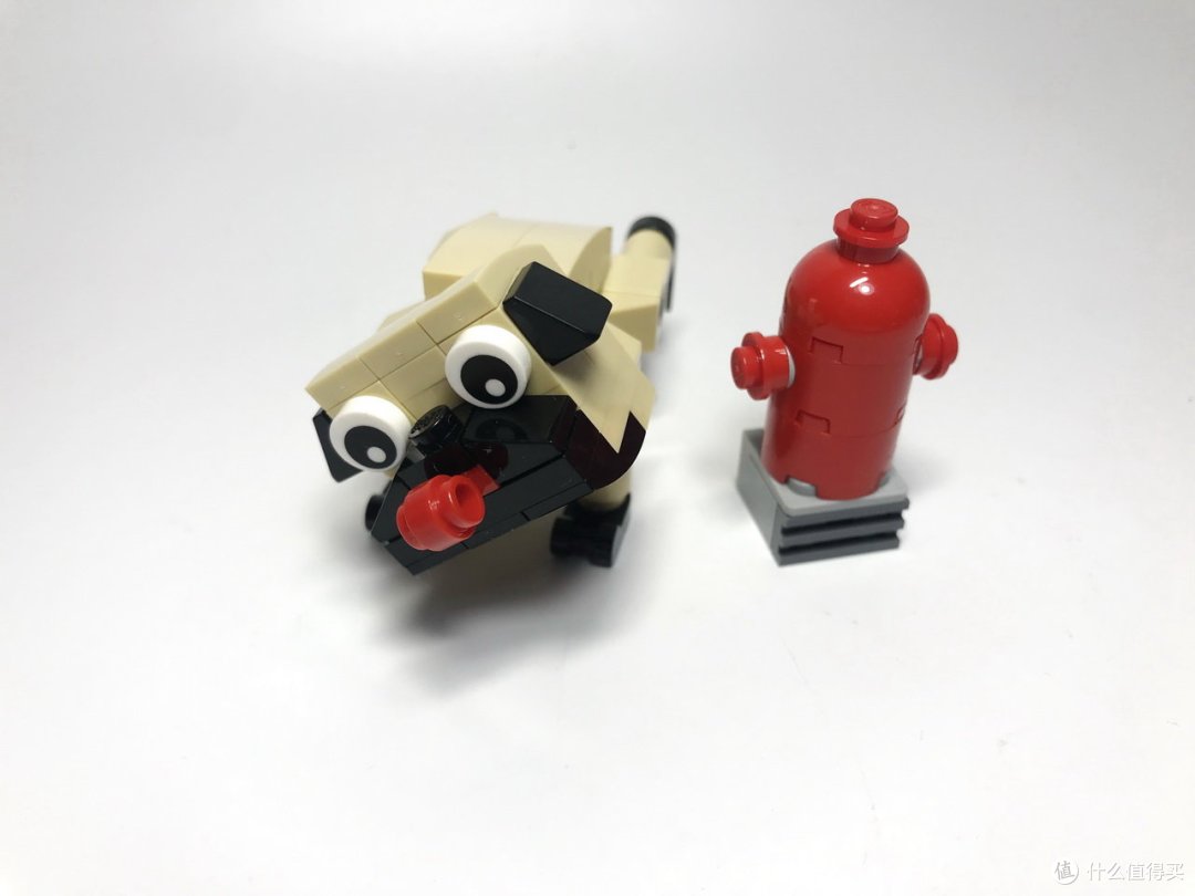 lego乐高拼拼乐篇173憨态可掬30542可爱的哈巴狗考拉