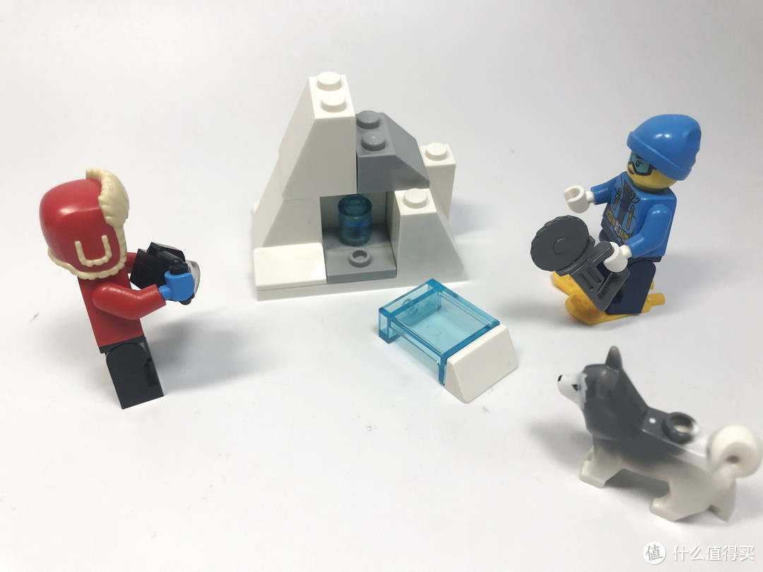 LEGO 乐高 拼拼乐 篇174： 城市组系列 60191 极地探险队