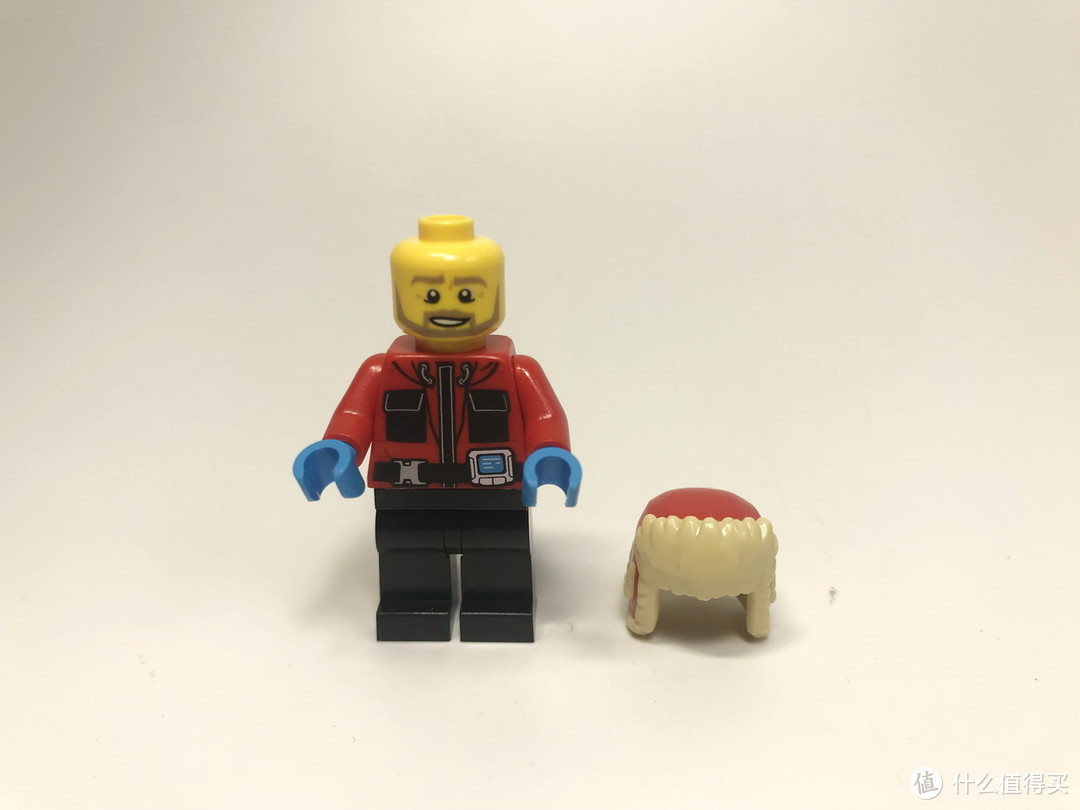 LEGO 乐高 拼拼乐 篇174： 城市组系列 60191 极地探险队