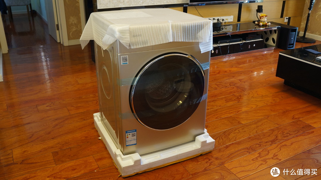 洗衣机种草！全新三洋576系列全自动滚筒洗衣机