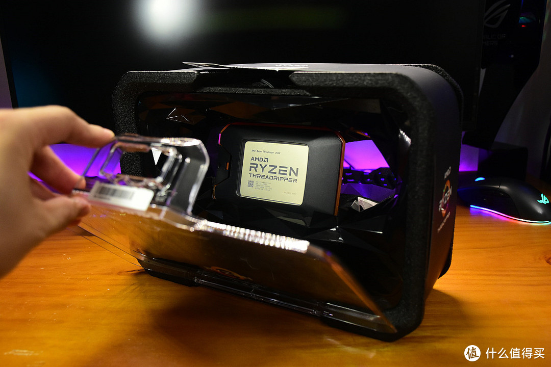 theadripper 2920x 2970wx 处理器开箱简测