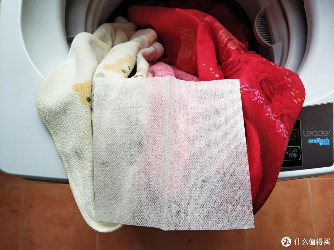 我的衣物清洁利器——德国DOMOL洗衣片 众测报告