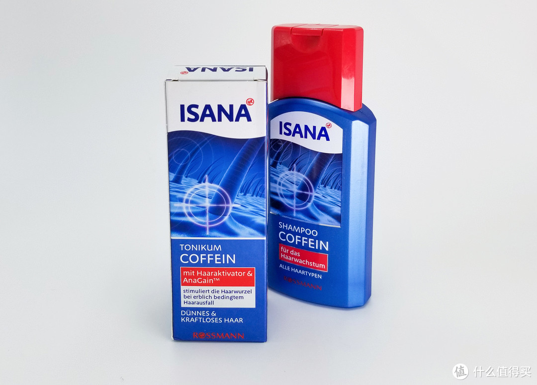 来自德国的头发洗护产品——ISANA咖啡因洗发水营养素套装试用体验