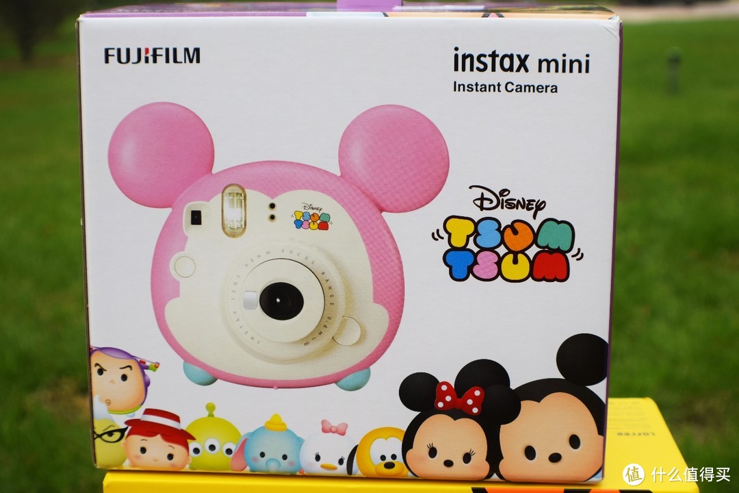 相纸价高、造型萌，富士米奇instax mini TSUMTSUM一次成像相机点评