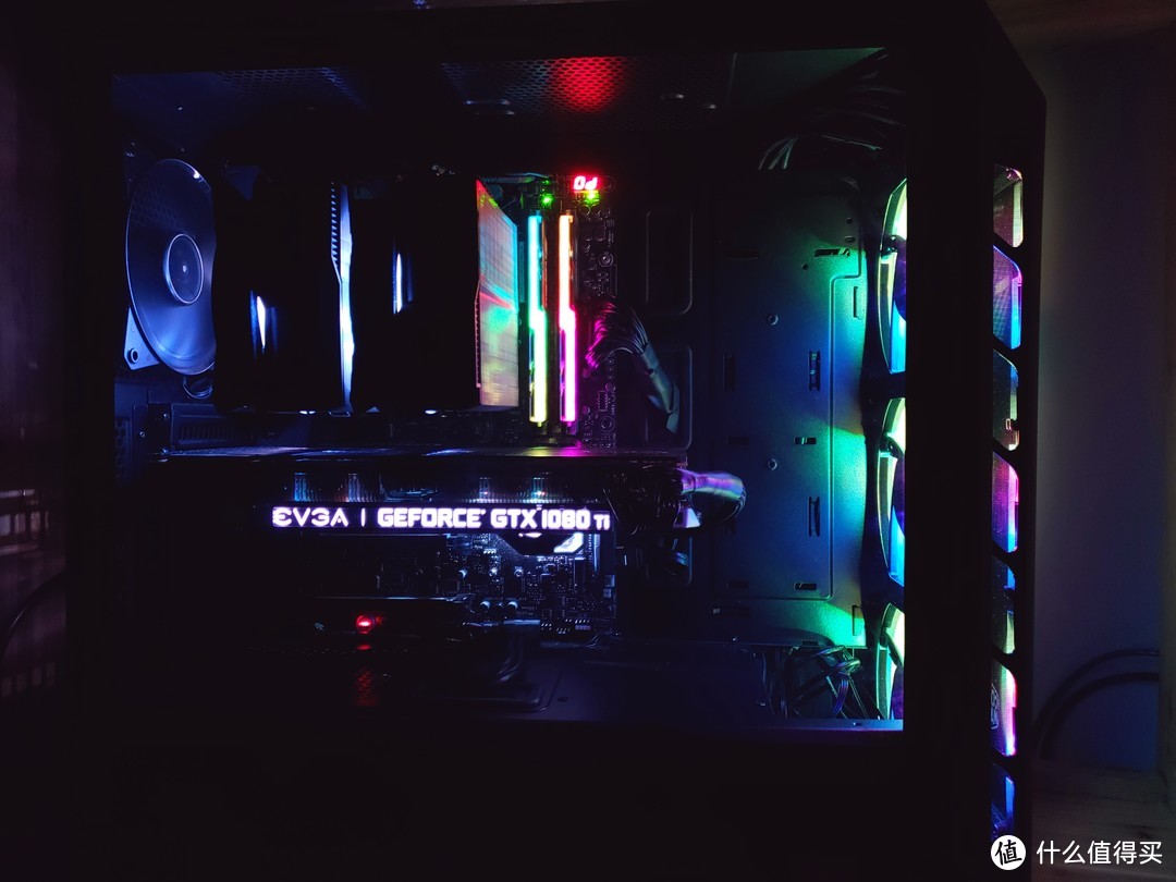 活着就是为了RGB，电脑喜提新家—酷冷至尊MB530P机箱