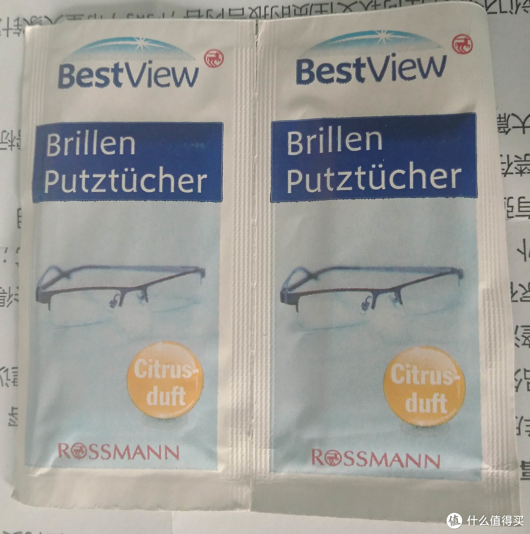 国内市场前景堪忧的德国进口bestview眼镜清洁湿巾