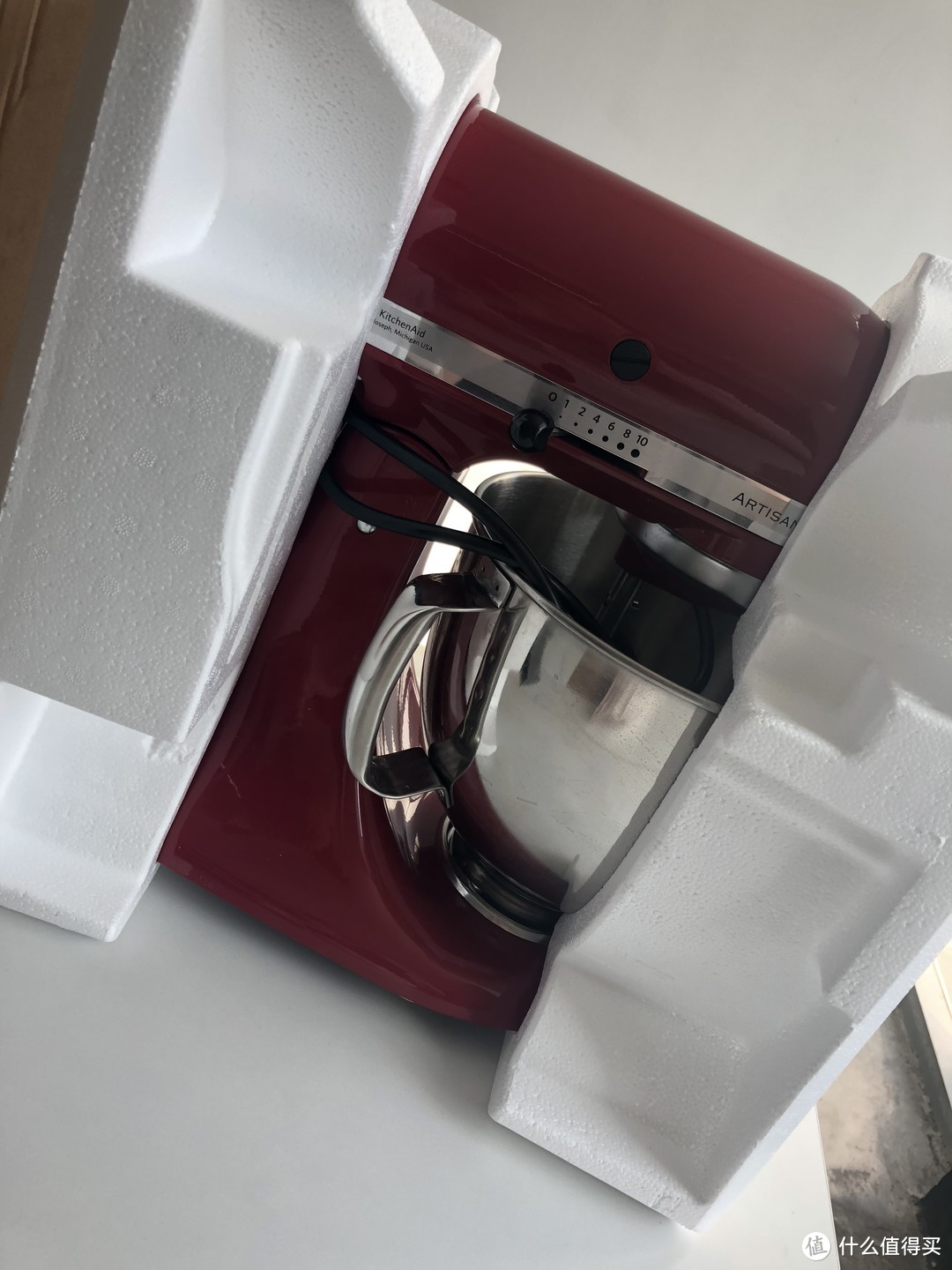 KitchenAid 凯膳怡 厨师机，烘焙新人的真实使用体验