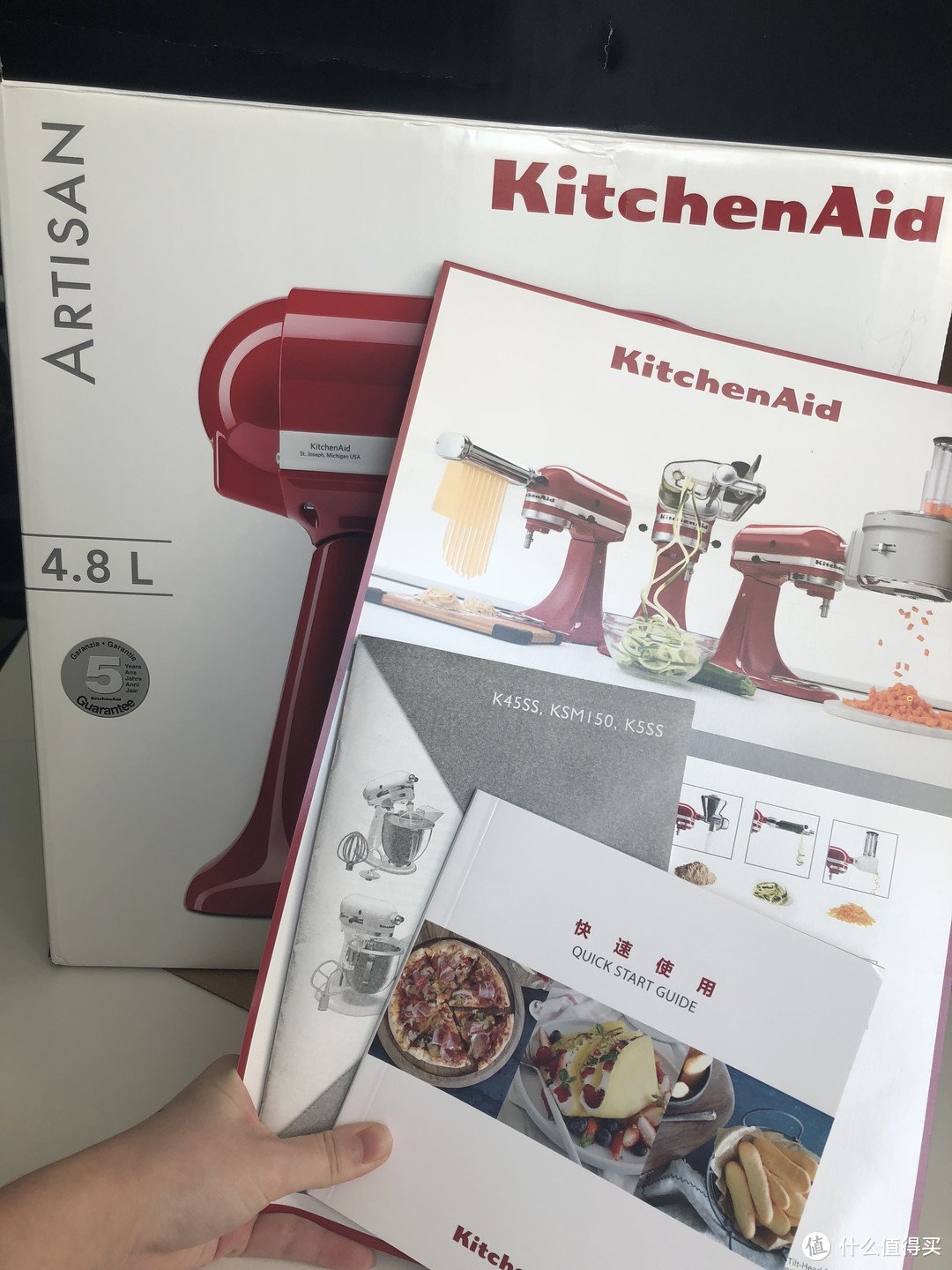 KitchenAid 凯膳怡 厨师机，烘焙新人的真实使用体验