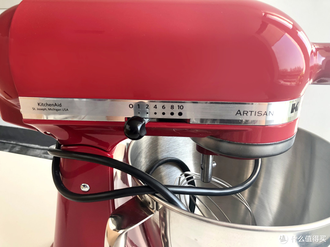 KitchenAid 凯膳怡 厨师机，烘焙新人的真实使用体验