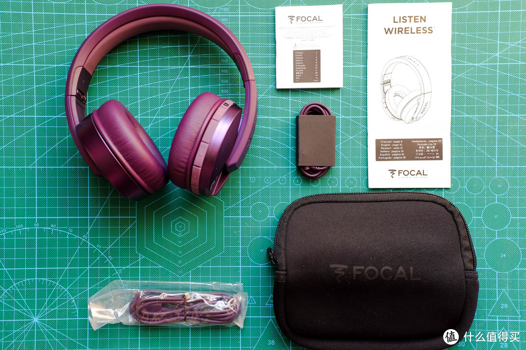 FOCAL Listen Wireless蓝牙耳机开箱