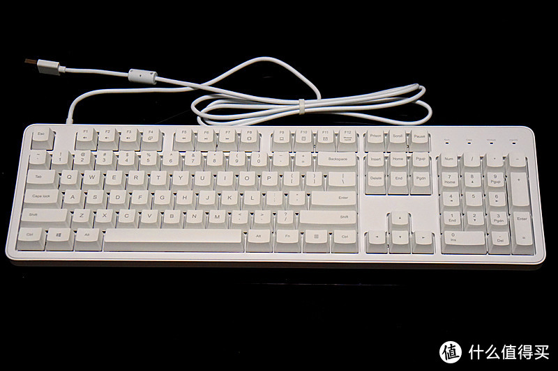 人生第一把机械键盘——悦米机械键盘 104Cherry红轴版