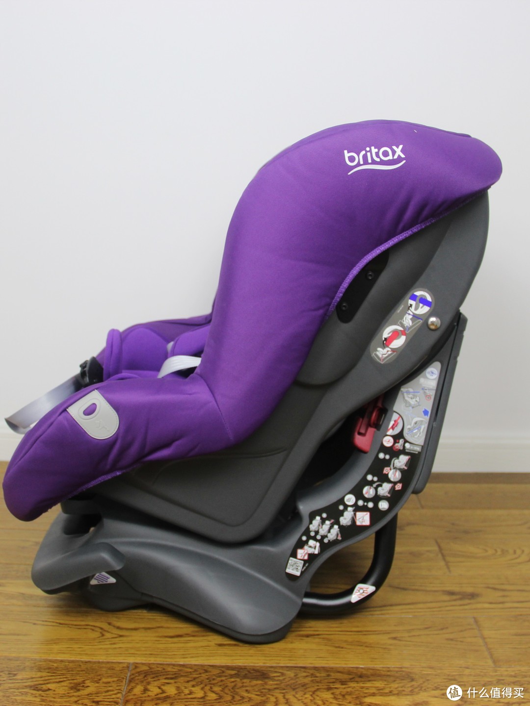 2K价位的儿童座椅参考—Britax头等舱白金版安全座椅开箱评测 对比Graco 4ever