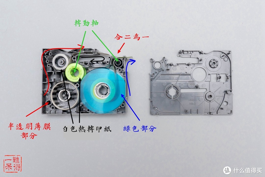 兄弟PT-P300BT标签打印机众测体验