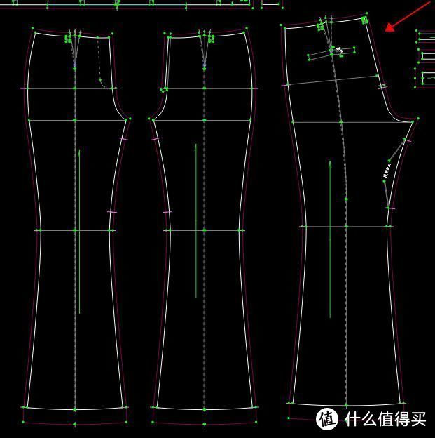 裤子版型如何真正显瘦 裤子最重要的是后浪斜度 我是一位制版师 专注裤子 服饰鞋包 什么值得买