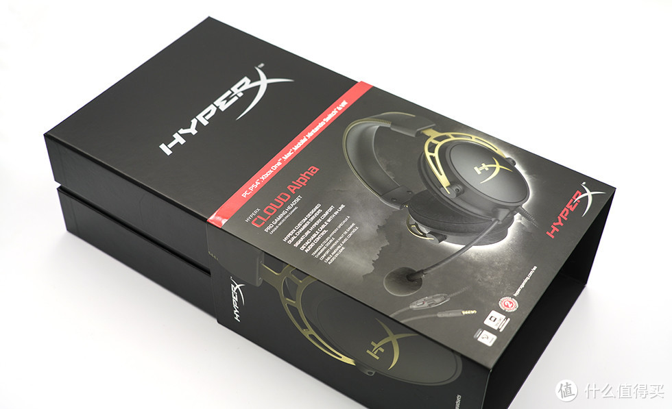 双音腔电竞利器 HyperX Cloud Alpha Gold黑金纪念版开箱简评