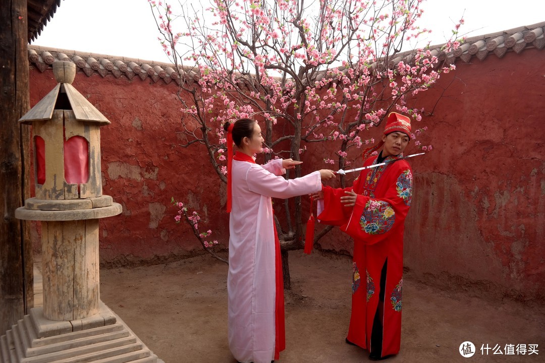 “他好像一条狗啊......”《大话西游》的最后一幕，在这里拍摄